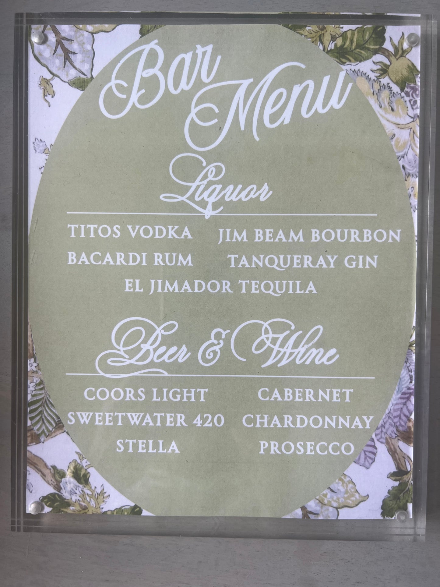 Custom Bar Signs