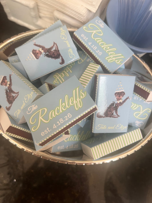 custom matchboxes