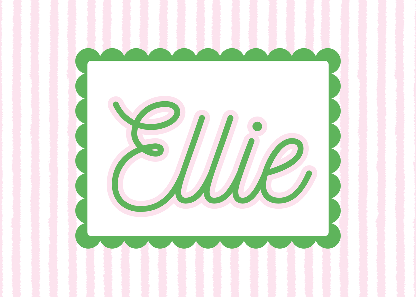 Folded Notecard